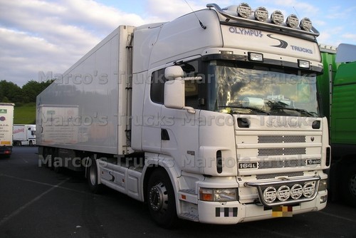 Foto camion scania 164l - foto,