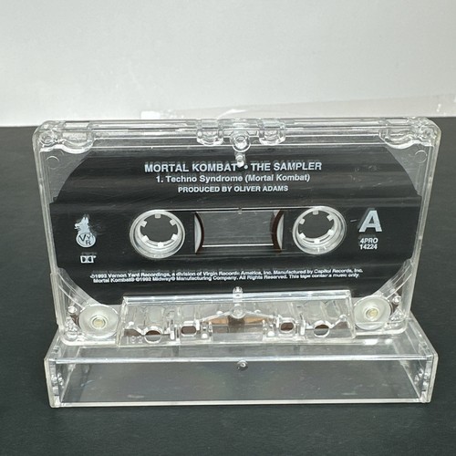 Mortal kombat the sampler - the,