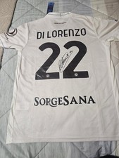 maglia napoli autografata dal