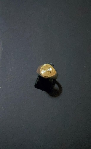 Anello scudo ovale dimantato - anello,