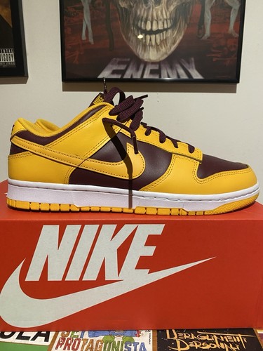 Nike dunk low university gold - dunk,