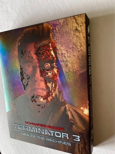 Terminator schwarzenegger - terminator, 3