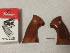 Guancette grips Originali PACHMAYR Smith & Wesson N  FRAME, anni 70/80...N.O.S.