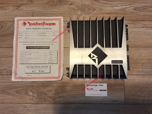 Amplificatore audio auto