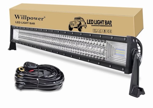 Barra luminosa led pollici - barra,