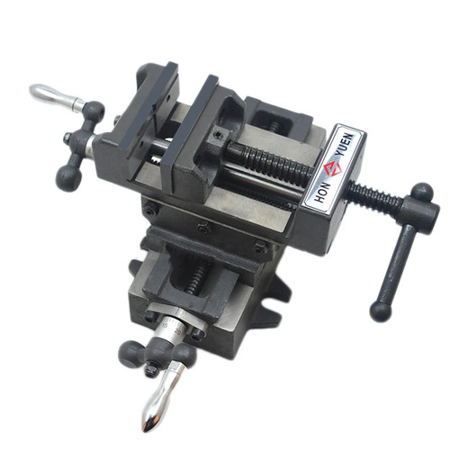Morsetto ganascia piatta con - a,