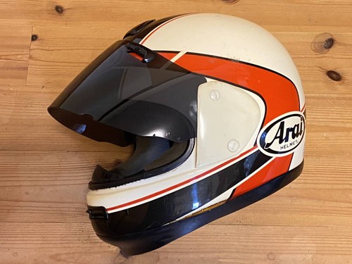 Casco replica arai - casco, schwantz