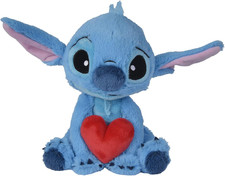 Peluche Alieno Blu Stitch Con