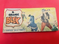 Blek Raccoltina striscia n.1 da lire 120 Dardo originale ottima