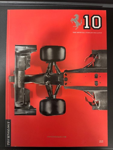 Ferrari magazine year - ferrari, n.