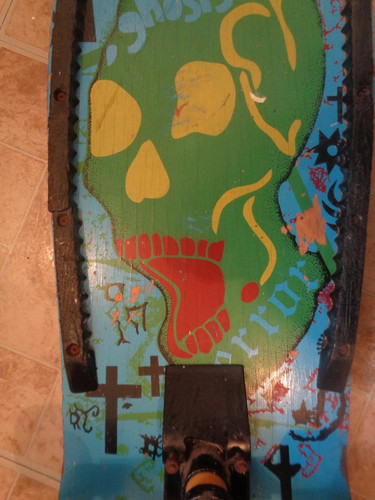 Skateboard completo vintage - skateboard,