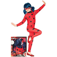Costume Lady Bug 5-6 anni