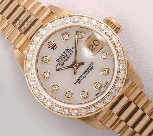 Rolex lady datejust oro - 26, mm