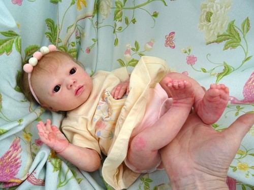 Reborn baby silicone - , parziale
