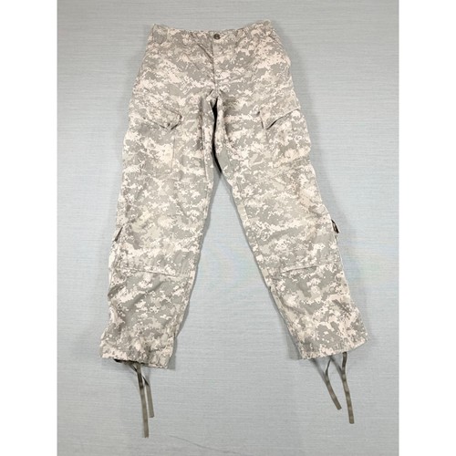 Pantaloni cargo mimetici