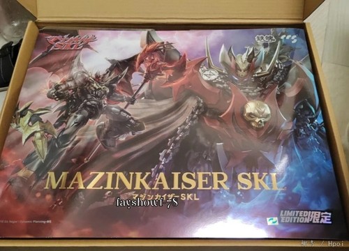 Action figure ccs - action, mazinkaiser