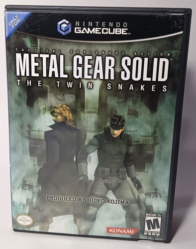 Metal gear solid - gear, twin