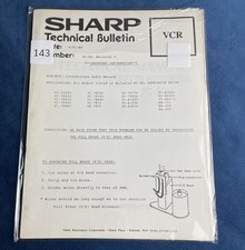 Sharp Videoregistratore