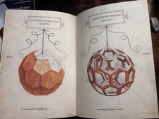 Pacioli, Luca, De Divina Proportione Edizione fuori commercio Silvana 1982