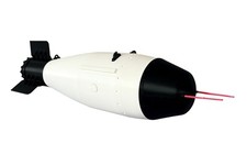 Modellino replica bomba zar -