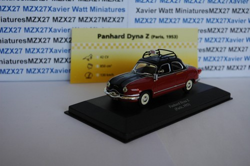 Macchina panhard dyna taxi - macchina,