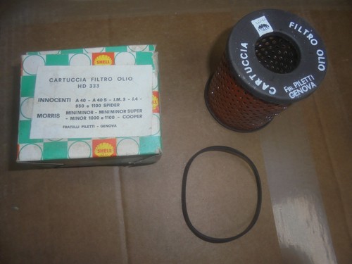 Filtro olio shell innocenti a - filtro,