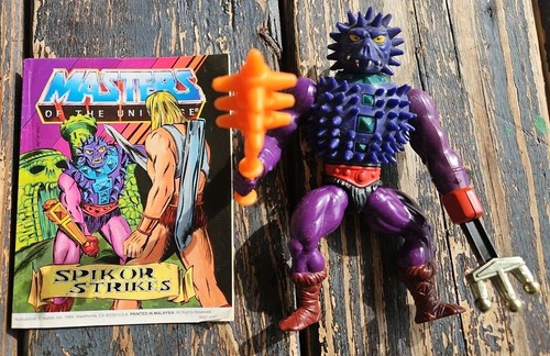 Modellino vintage man - he-man, motu