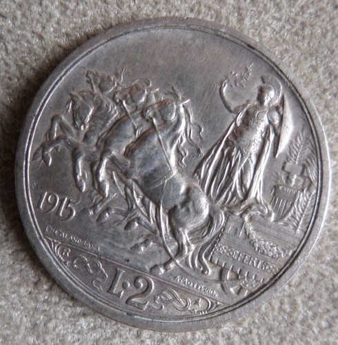 Lire regno italia - lire, d'italia