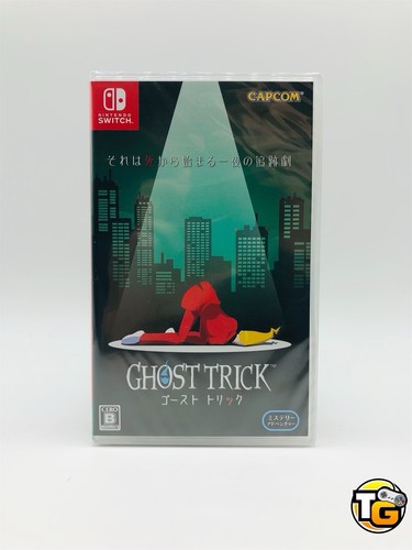 Ghost trick phantom detective - trick,