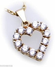 Ciondolo Cuore Oro 333 con