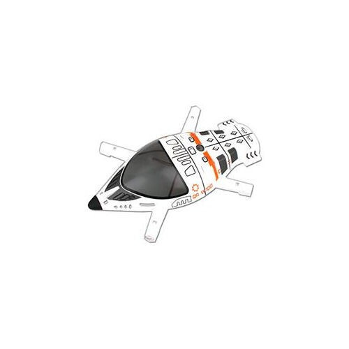 W100 upper body cover - qr,