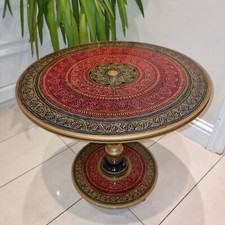 Tavolo in legno rotondo 24