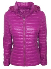 Giubbino donna rosa giacca