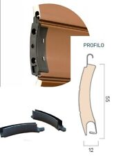 Tappi Fermastecca Tapparella avvolgibile alluminio acciaio e per guide zincate