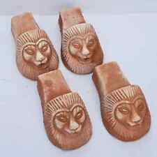 Set 4 piedini leone grande cm