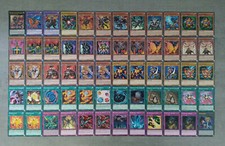 Yu-Gi-Oh! Drago di metallo dagli occhi rossi / Joey Wheeler - Deck Jinzo Gerfried ANIME