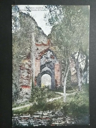 Cartolina sirmione lago - lago, di