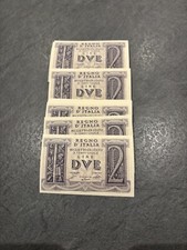 2 Lire 1939 Fds Da Mazzetta