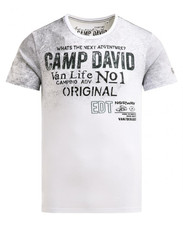 T-shirt Camp David con logo