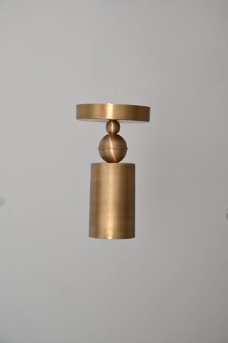 Faretto soffitto ottone - da,