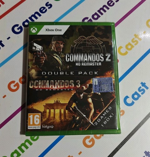 Commandos 3 hd - commandos, remastered