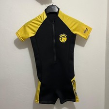 muta shorty giallo-nera Cressi