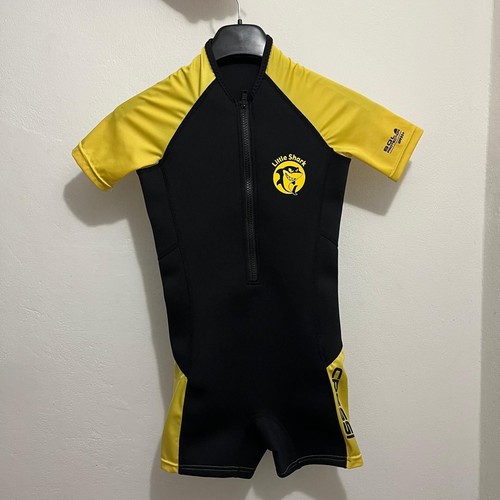 Muta shorty giallo - muta, cressi