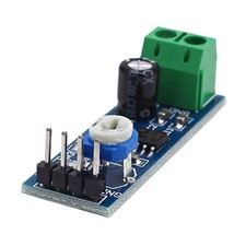LM386 DC 5V-12V Mini Micro Amplificatore Audio AMP Modulo Scheda HIFI FAI DA TE W4EXAT.Q6
