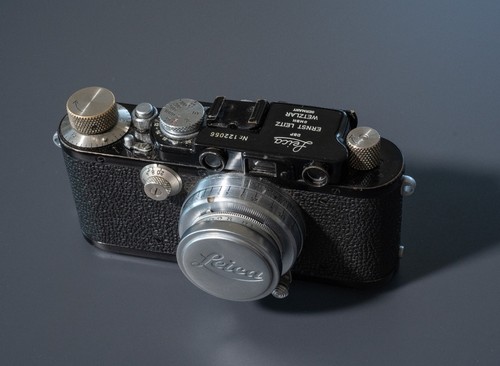 Leica iii black - leica,