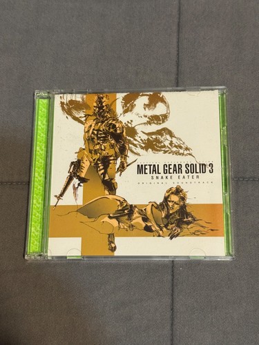 Metal gear solid3 - metal, eater