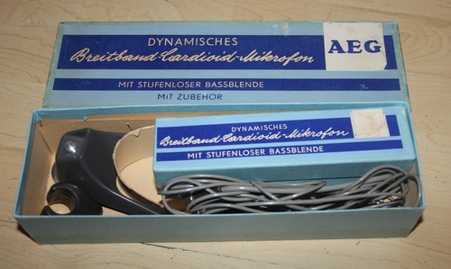 Aeg akg telefunken - aeg/akg/telefunken, d19c