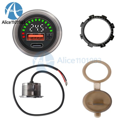 Voltmetro indicatore livello