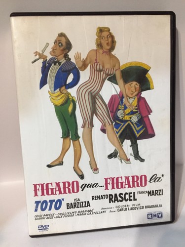 Toto figaro qua la - toto’,