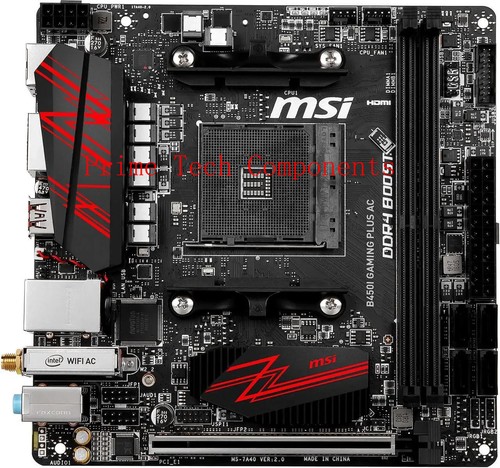 Scheda madre msi - msi, b450i